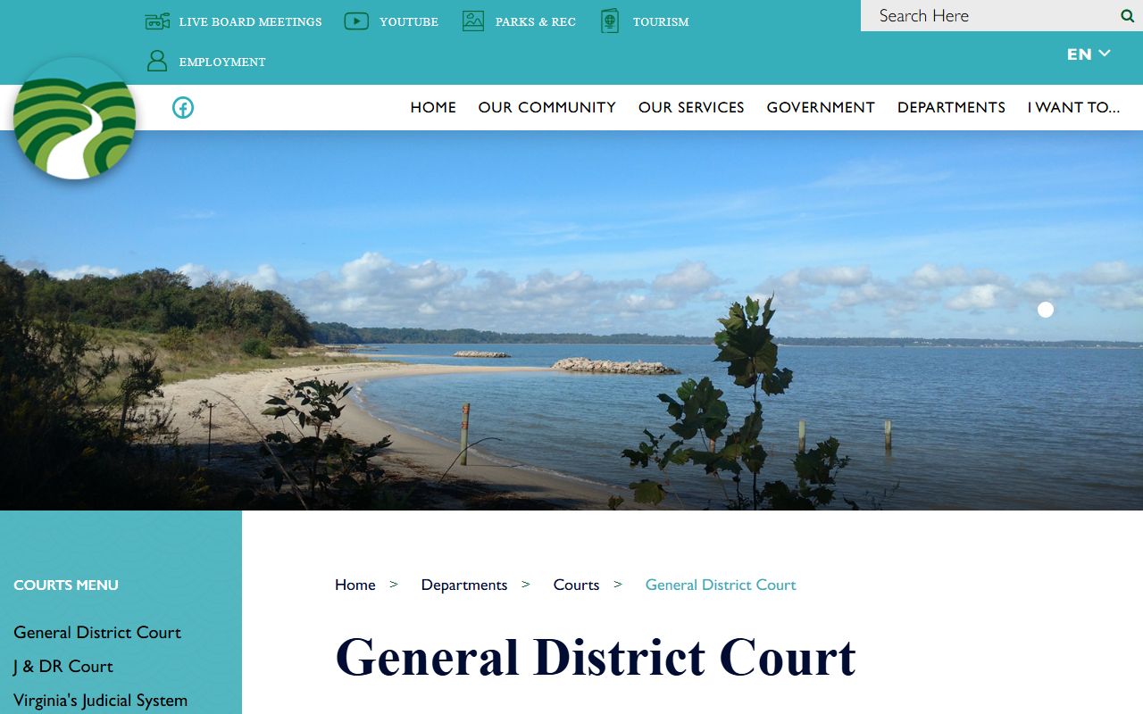Isle of Wight County General District Court records after jail arrest
