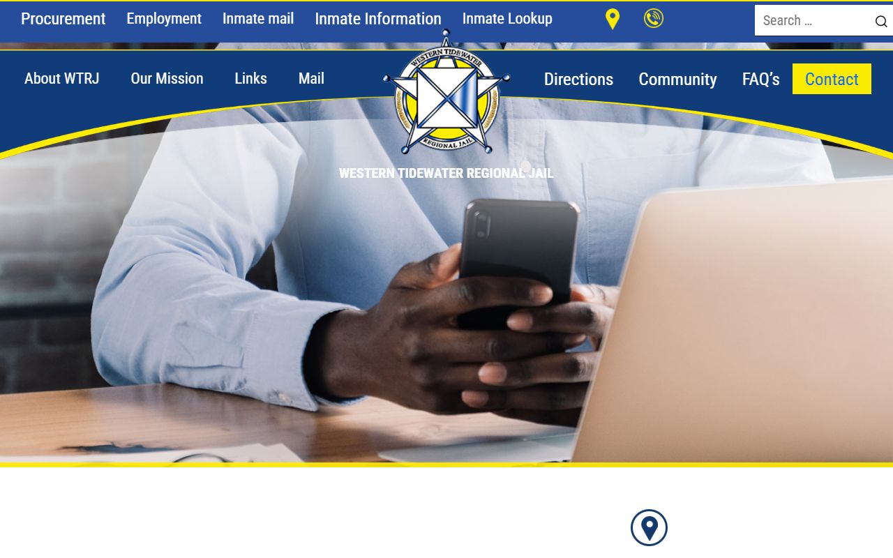 Western Tidewater Regional Jail address and phone for Isle of Wight County inmates